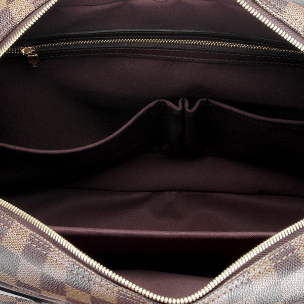 Louis Vuitton Damier Ebene Canvas Porte-Document Voyace GM N41122 Louis Vuitton Damier Ebene Canvas Porte-Document Voyace GM N41122